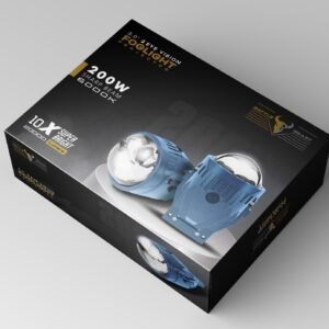 Battle Beast 2 Eye LED Fog Light Projector | Budget Fog Light for Cars in India