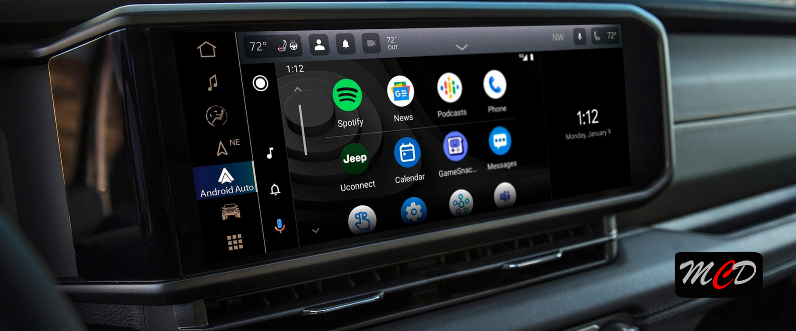 Car infotainment system